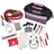 Stalwart Roadside Emergency Car Kit - 55-Piece Car Accessories Set Includes Jumper Cables by Pink 932285IRS - alternate 1